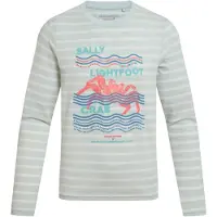 Craghoppers - Kid's Nosilife Cruz Longsleeve - Longsleeve 104, grijs