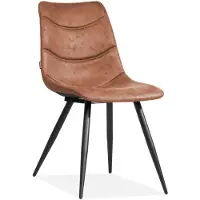 Maxfurn MX Sofa - Eetkamerstoel Crazy - Cognac