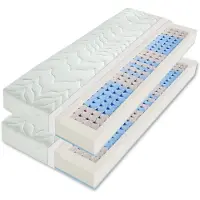 Sleepneo matras 160x200 (set 2 x 80 x 200) - 22 cm dik - 7 zones - - H3/H4 - koudschuim - gemiddeld