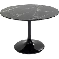 Kare Eettafel Solo Marble Black