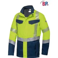 Bp 2208-590-6614-38/40L Werkjas – Werkjas voor Heren – Opstaande Kraag, Reflecterende Strips