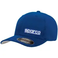 Sparco Hoed FLEXFIT Blauw