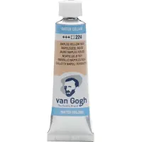 Taidepiste van Gogh aquarelverf - tube - 10 ml - napelsgeel rood 224