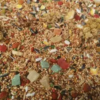 Hareco pyrrhura select zonder pellets 1,5 kg