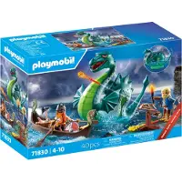 Playmobil - Vikings with Sea Monster (71830)