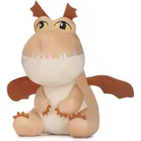 Hoe Tem je een Draak Meatlug - Pluche Knuffel 23 cm - Speelgoed Knuffels Kinderen Jongens Meisjes - How To Train Your Dragon Plush Toy - Draak Draken Dragon
