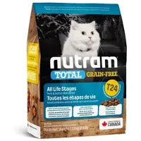 Nutram Grain Free Salmon & Trout T24 1,13kg