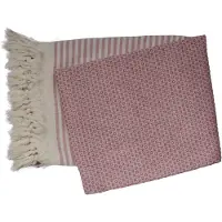 PHLOX Hamamdoek 100 x 200 cm, saunadoek, strandhanddoek, yogadoek en spa-doek,
