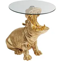 Kare Bijzettafel Sitting Rhino Ø48cm