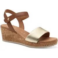 Marco Tozzi Dames Sandaal 2-28326-44 943 F-breedte Maat: 37 EU
