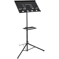 Fame LPS-1 Laptop Stand (Black) - Accessoire voor keyboard standaards