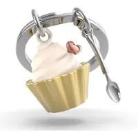 Metalmorphose - Sleutelhanger - Cupcake