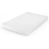 VitaliSpa Koudschuim matras – 120 x 200 cm H2 hardheid, 7 zones Wit