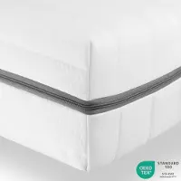Sleepneo Matras 90x190 - 7 zones - 18 cm dik - Duo Hardheid H3&H4 - - Koudschuim - Gemiddeld