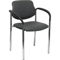 Nowy Styl Styl Faux Leather With Arms Vaste Bureaustoel