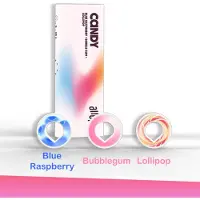 Air up Pods - Candy Proefpakket - 3 Smaken - 1x Bubble Gum - 1x Lollipop - 1x Blue Raspberry - pod - waterfles - geurwater