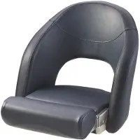 VETUS Lieutenant Seat Zilver