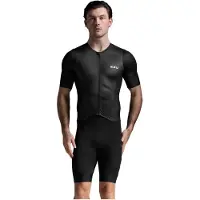 2XU Aero Hex Korte Mouw Triatlonpak