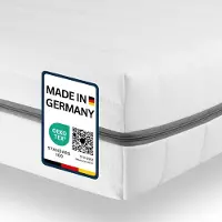 Sleepneo matras 160x200 - 15 cm dik - koudschuim - H2 & H3 - - gemiddeld