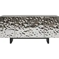 Kare design Dressoir Caldera chroom