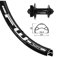 Xlc Rodi A05 Evo 24´´ 6b Disc Mtb Voorwiel