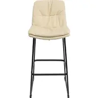 Kare design Barkruk Daria creme