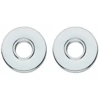 Intersteel Rozet verdekt 50x8mm - chroom