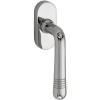 Artitec Draaikiepgarnituur Art-Deco/Elegant glans nikkel
