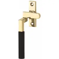 Artitec Mi Satori raamboom met sluitplaat links Bauhaus ebben Messing Ongelakt