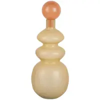 Present Time vaas alegre anillo soft yellow & peach orange