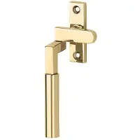 Artitec Mi Satori raamboom met sluitplaat links Bauhaus Messing ongelakt