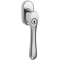 Artitec Mi Satori SKG2 Draaikiep sluiting Linea/ovaal glans nikkel