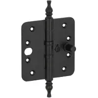 Artitec Mi Satori Kogellagerscharnier SKG3 ronde hoek vaas 89x89mm mat zwart