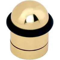 Artitec Deurstopper rond Ø32mm messing ongelakt