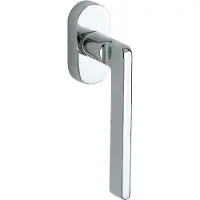 Artitec Draaikiepgarnituur Piatto/Elegant glans chroom