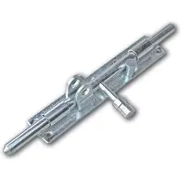 IBFM Hangslotgrendel verticaal 250 mm verzinkt