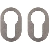 Artitec Nuda cilinderplaatjes 26×42 mm mat chroom