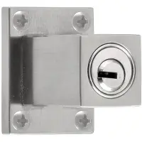 Formani E-Lock8 slot tbv espagnoletstang 8mm mat rvs