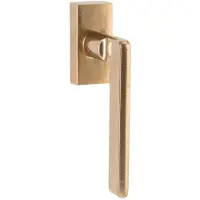 Artitec Draaikiepgarnituur Piatto/Bauhaus messing antiek