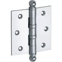 Artitec Mi Satori Kogellagerscharnier rechte hoek bol 89x89mm glans chroom
