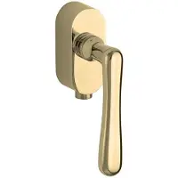 Artitec Mi Satori SKG3 Draaikiepgarnituur afsluitbaar Linea/Elegant messing ongelakt