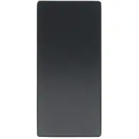 Formani Blind plaatje SQUARE LSQB32 rechthoekig PVD gunmetal