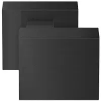 Artitec Mi Satori Voordeurknop QUATTRO exc. zwart
