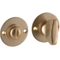 Artitec WC-Sluiting 5-8 mm Elegant/Chemin de Fer messing antiek
