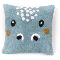 TODAY Afneembare tufted kussen FUNNY - - Grijs 40x40 cm
