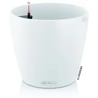 Lechuza Circulaire Witte Polypropyleen Plantenpot