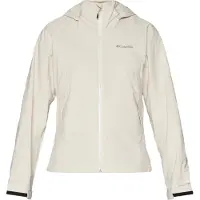 Columbia Boulder Falls Beige Waterdichte Jas