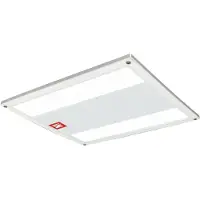 Performance In Lighting Onderdeel | LAMA+ IP44 AFSCHERMGLAS MET FRAME HELDERTransparant beschermingsglas | 3101574