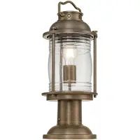 Kichler Mini LED Tuin Pilaar Ashland Bay | 1X E27 Max 60W | IP44 (Outdoor) | Burnished Bronze