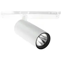 Performance In Lighting LED Rail Armatuur 3-Fase | 20W 3000K 1700lm 930 | IP20 Wit